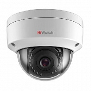 DS-I402 (6 mm) Hiwatch 4Мп. купольная IP камера.