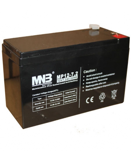 АКБ МР12-7.2 MNB аккумулятор свинцово-кислотный.