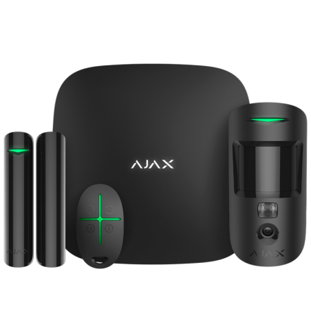 StarterKit Cam Ajax комплект с фотоверификацией тревог. - 34291 StarterKit Cam Ajax комплект с фотоверификацией тревог.