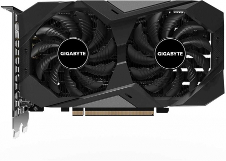 Видеокарта PCI-E GeForce GTX 1650 Gigabyte GV-N1656WF2OC-4GD