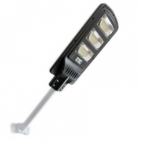 Консольный светильник светодиодный LED 150W уличный на солнечной батарее IP66 с пультом