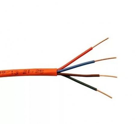КПСнг(А)-FRLS 2*2*0.75, кабель для систем ОПС и СОУЭ огнестойкий, с низким дымо и газовыделением