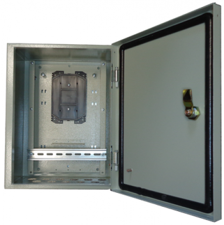 CrossBox-1 TFortis металлический шкаф с оптическим кроссом