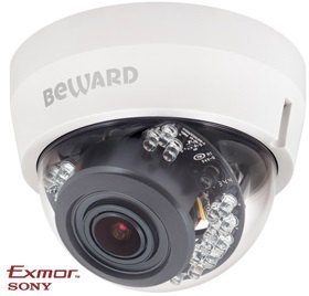 BD3570DRV Beward 3 Мп Купольная IP-камера