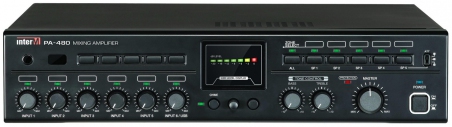 PMU-480 Inter-M - Цифровой микшер-усилитель 