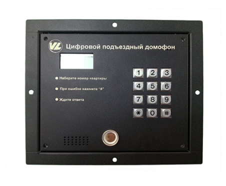 VL TM Videolife цифровой подъездный домофон с TM считывателем.