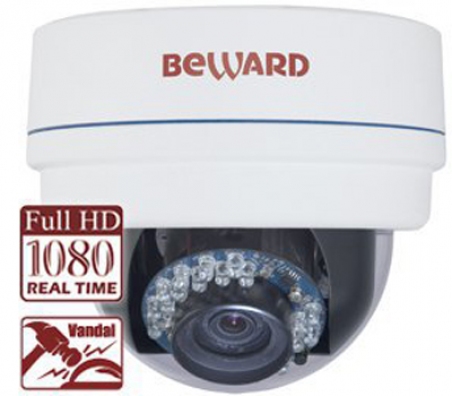 BD4330DVH Beward 2 Мп купольная IP-камера