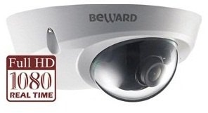 BD4330DS Beward 2 Мп купольная IP-камера