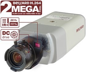 BD4330H Beward 2 Мп Корпусная IP-камера