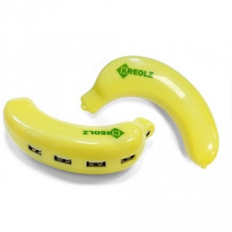 Kreolz 370 Хаб 4 Port USB Банан