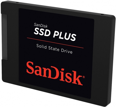 Жесткий диск 120 Гб SanDisk Plus SSD