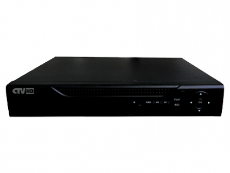 CTV-HD904A Lite 4-х канальный AHD видеорегистратор