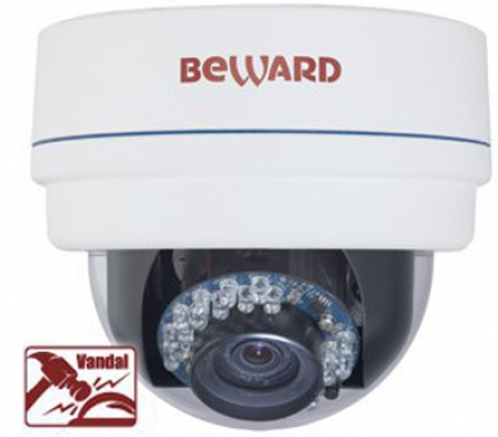 BD3570DVZ Beward 3 Мп купольная IP-камера