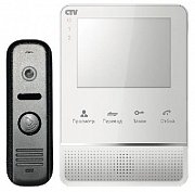 CTV-DP2400MD комплект цветного видеодомофона