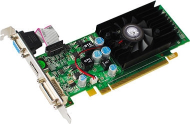 Видеокарта PCI-E GeForce GT210 1Gb KFA2 21GGF4HI00NK 