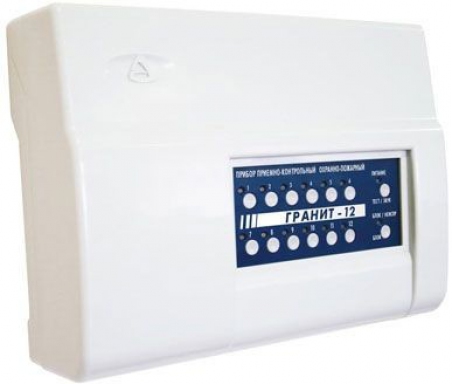 Гранит-12А - Устройство оконечное объектовое приемно-контрольное c GSM коммуникатором 