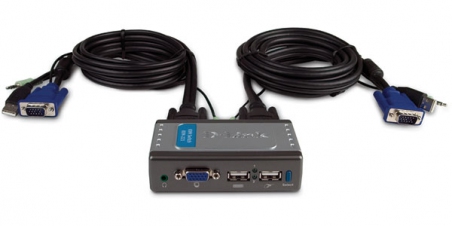 KVM-221 (USB) D-Link Switch KVM 2-port
