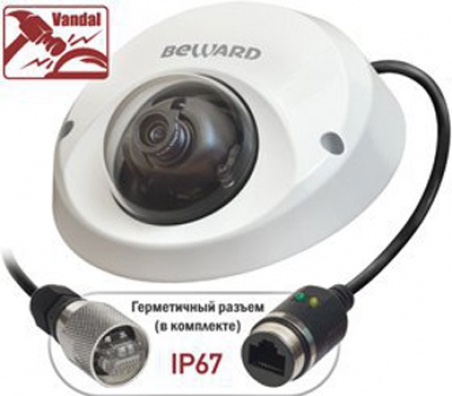 BD3570DM Beward 3 Мп купольная IP-камера