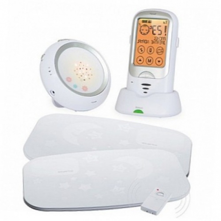 RA300SP2 Ramili Baby радио-няня с расширенным монитором дыхания