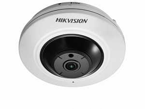 DS-2CD2955FWD-I (1.05mm) Hikvision 5 Мп. fisheye IP-камера.