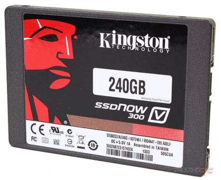 Жесткий диск 240 Гб SV300 Kingston SSD