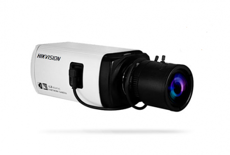 DS-2CD853F-E Hikvision корпусная IP-камера