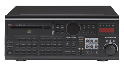 PAC-5000A Inter-M - Цифровая комбинированная система 