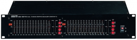 EQ-2215 Inter-M - Двухканальный графический эквалайзер 