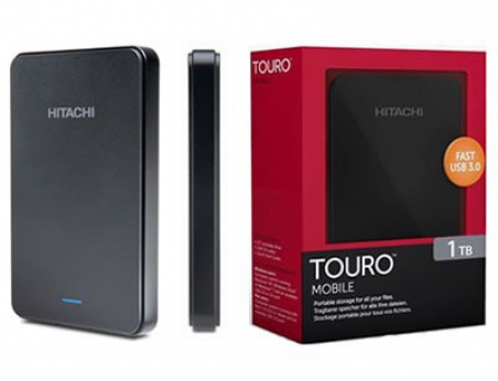Жесткий диск 1 Тб Hitachi Touro USB 2,5''
