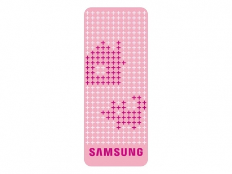 SHS-AKT200R (розовый) Samsung - Брелок бесконтактный 