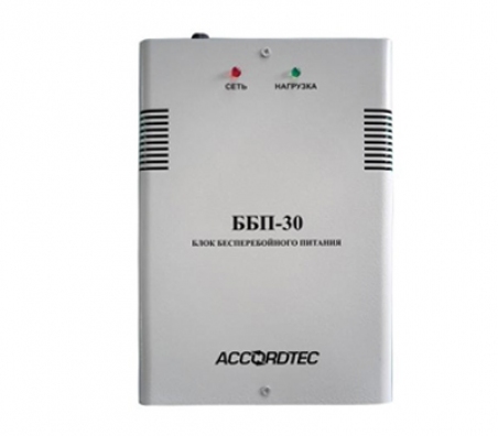 ББП-30 исп.1 AccordTec - Блок питания - 17293 ББП-30 исп.1 AccordTec - Блок питания