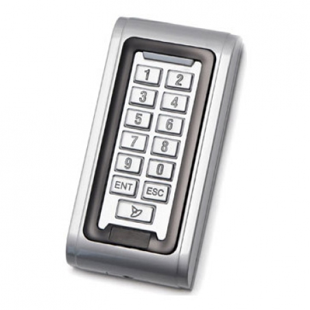 Matrix-IV EHT Keys Metal Антиклон. Считыватель карт с клавиатурой.