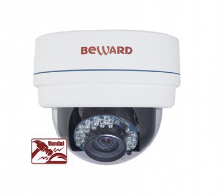 BD4330DV Beward 2 Мп купольная IP-камера