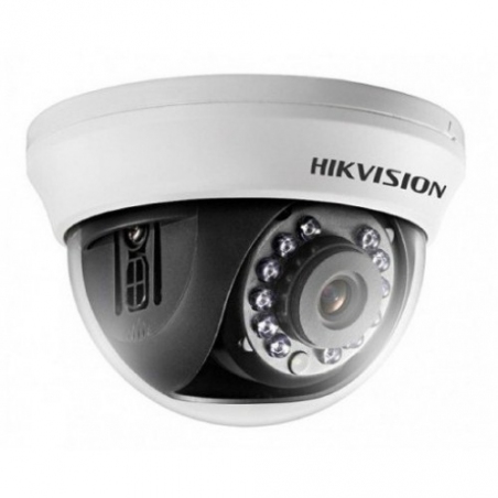 DS-2CE56C0T-IRMM Hikvision 1Мп купольная HD-TVI камера