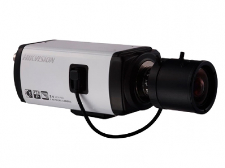 DS-2CD833F-E Hikvision корпусная IP-камера
