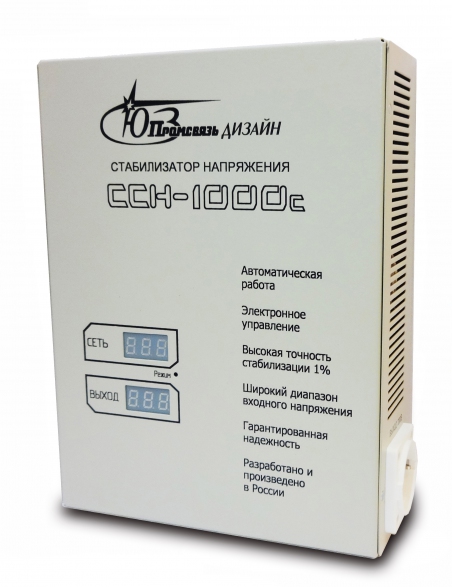 ССН-1000С Промсвязьдизайн - Стабилизатор напряжения 