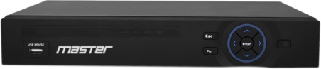 MR-HR4MP08 Master 8 канальный гибридный видеорегистратор