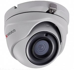 DS-T503 (B) (6mm) HiWatch 5Мп. HD-TVI купольная камера.