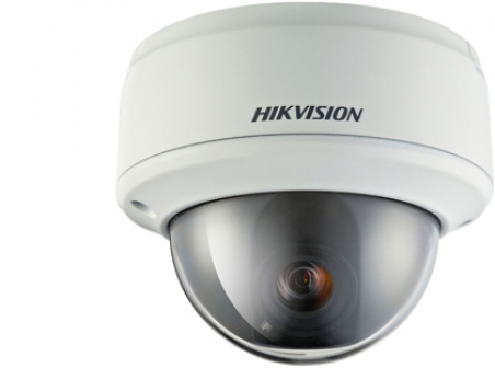 DS-2CD764FWD-E Hikvision купольная IP-камера