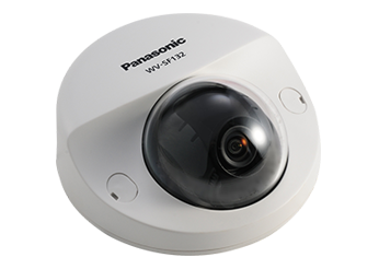 WV-SF132 Panasonic компактная купольная IP-камера