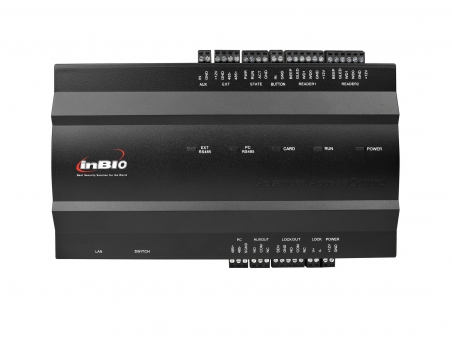 INBIO 160 ZKTeco - Биометрический IP контроллер 