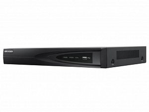 DS-7604NI-K1/4P(B) Hikvision IP видеорегистратор