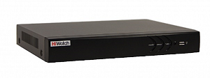 DS-H216U(B) HiWatch гибридный HD-TVI видеорегистратор.