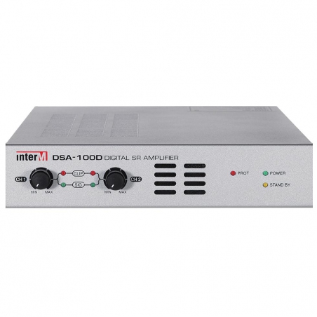 DSA-100D Inter-M - Цифровой усилитель 