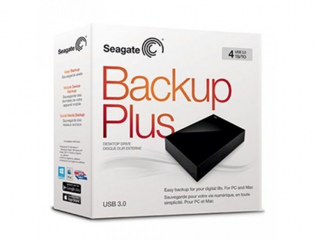 Жесткий диск 4 Тб Seagate Backup Plus USB 2,5''