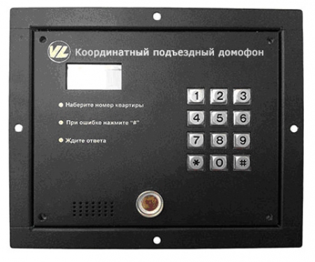VL TM Videolife координатный подъездный домофон. - 34198 VL TM Videolife координатный подъездный домофон.