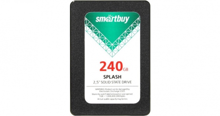 Жесткий диск 240 Гб Smart Buy Splash SSD