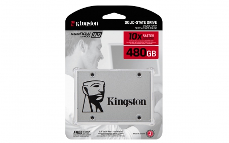 Жесткий диск 480 Гб UV400 Kingston SSD