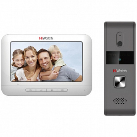 DS-D100K HiWatch цветной видеодомофон  комплект.