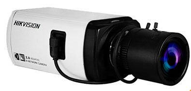 DS-2CD854F-E Hikvision 3 Мп корпусная IP-видеокамера
